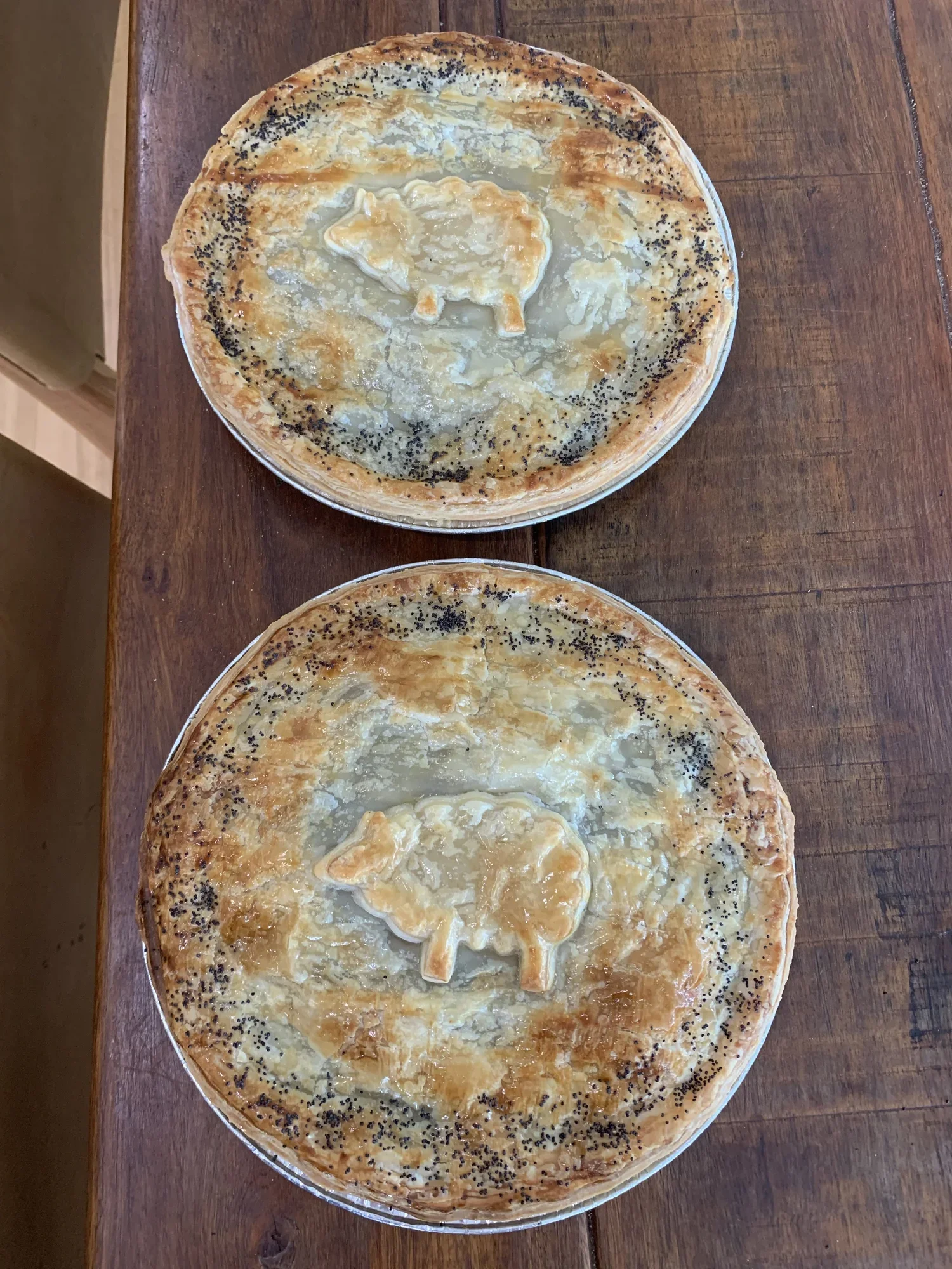 Freshly Fed – Cheesy Lamb & Fennel Pie