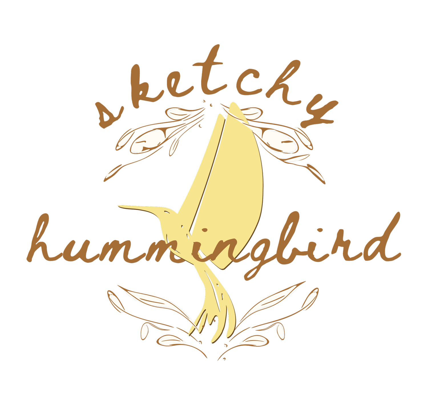 Sketchy Hummingbird