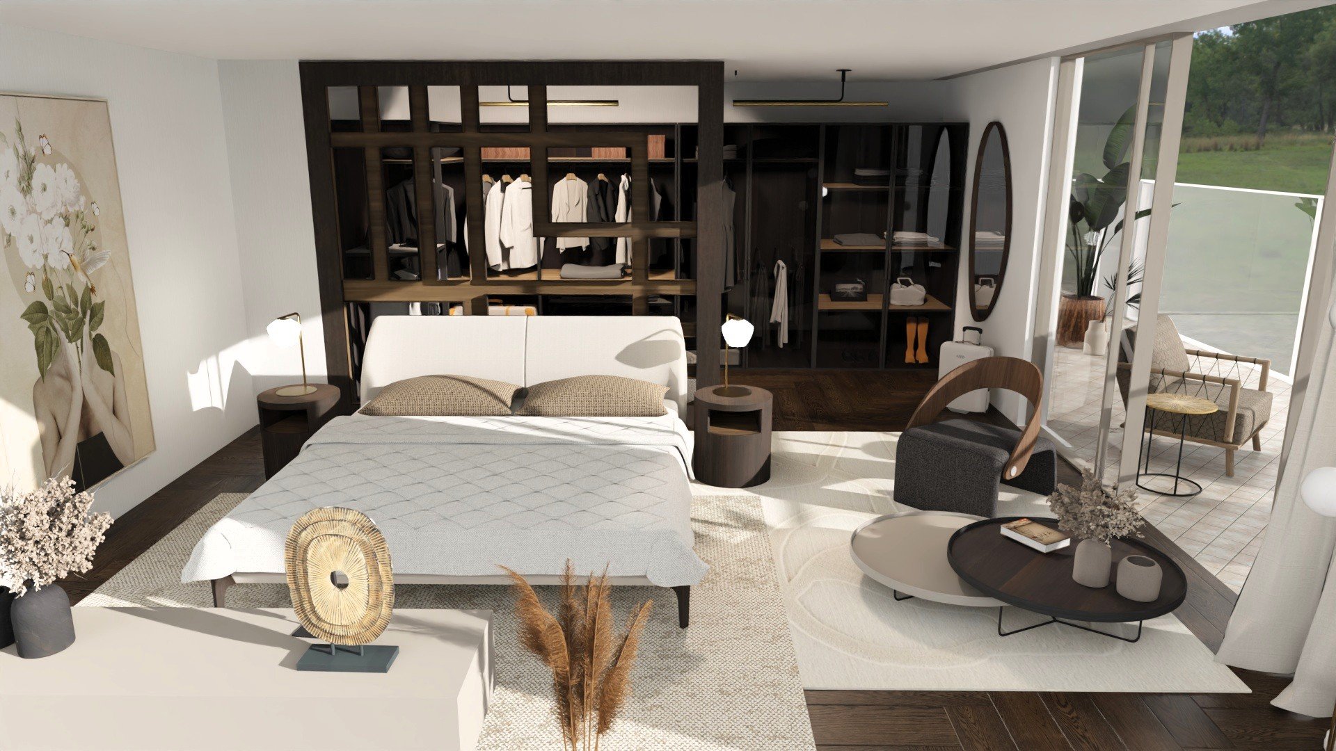 Gardenia Suite | Virtual Staging Suite T2 Faro