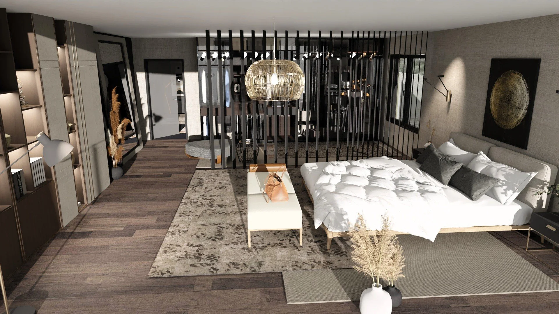 Sand Dust Suite | Decoração de Interiores Suite Montenegro