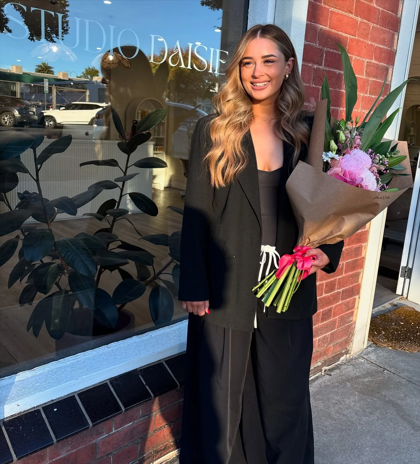 SHE&rsquo;S QUALIFIED 🌼🌸🌷 

Today our beautiful Rach officially became a qualified hairdresser.

This girls determination, drive and enthusiasm is nothing less than inspiring. 

Rach - our first Daisie - you are the best thing that&rsquo;s ever ha