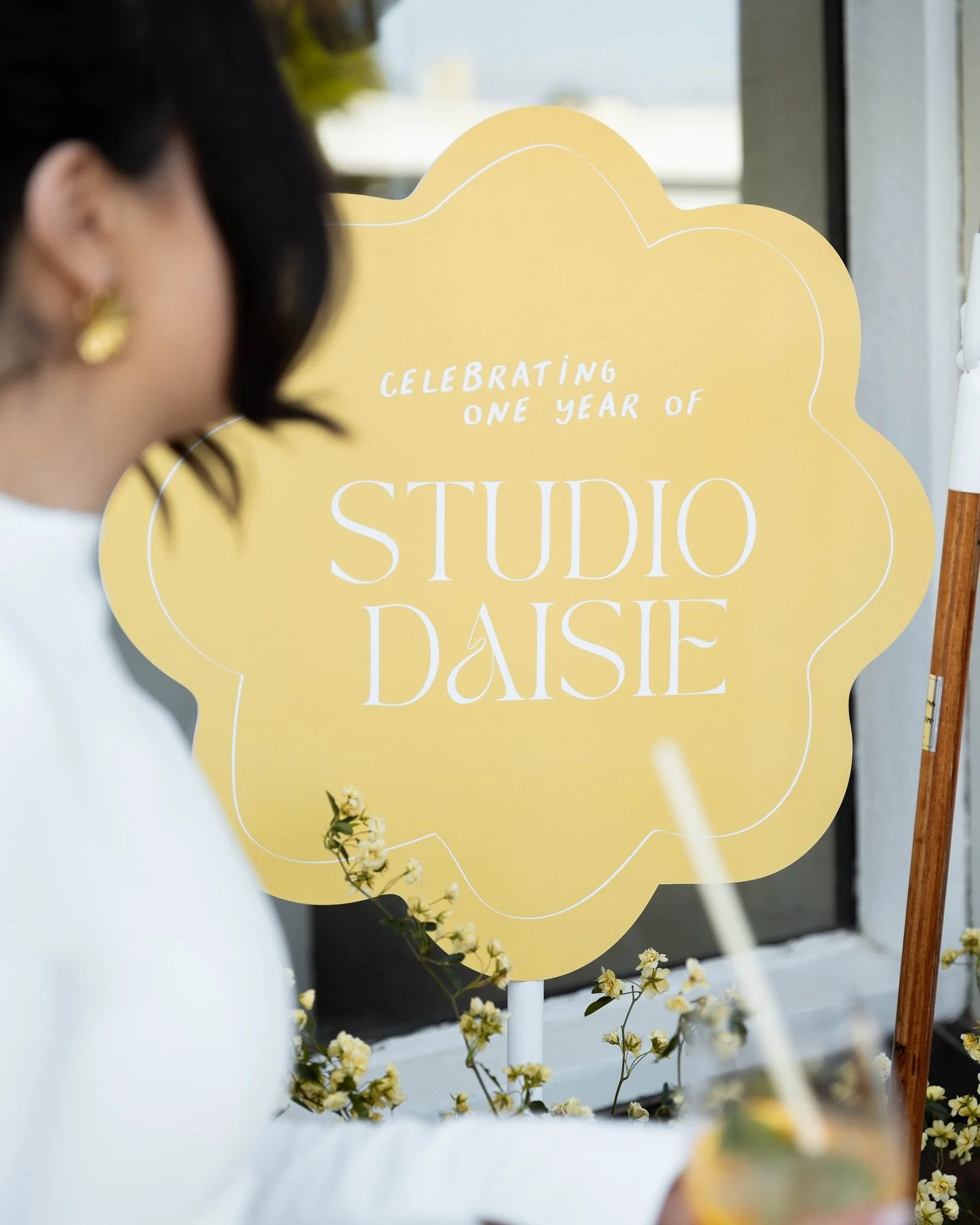 STUDIO DAISIE TURNS ONE 🌼✨🍋

Wow! What a celebration-better late than never! We truly feel so blessed to be supported by the beautiful people who walk through our door. Friday night was a dream come true, filled with love, laughter and joy -  celeb