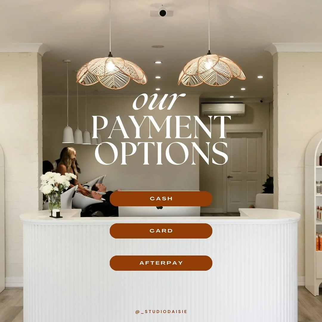 It&rsquo;s no lie, we are all being affected by the cost of living, whether it be in our personal or professional lives. To make things easier, we offer the above payment options for your purchases. 
Just a heads up: you can bring cash to avoid the e