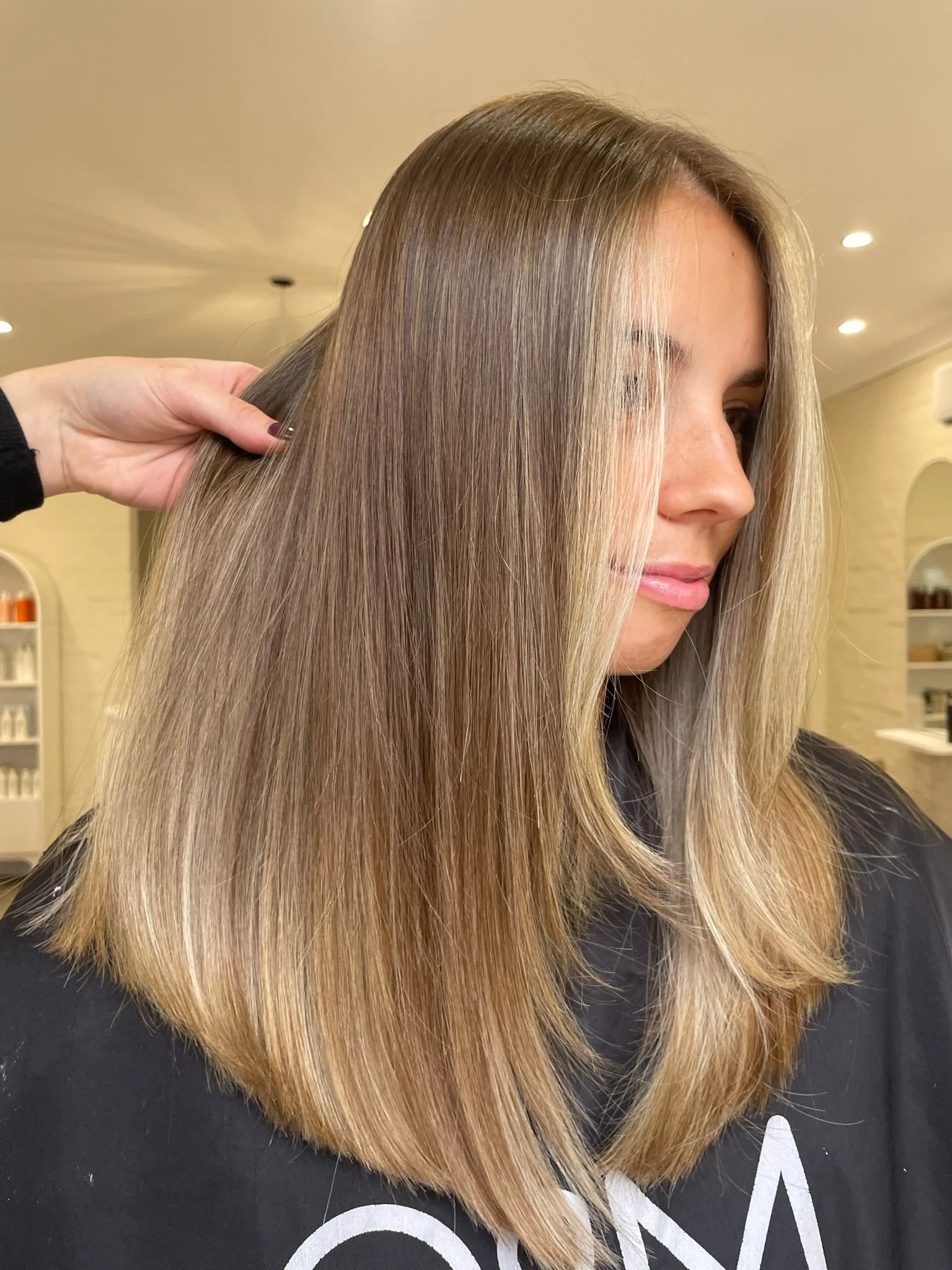 bronde hair