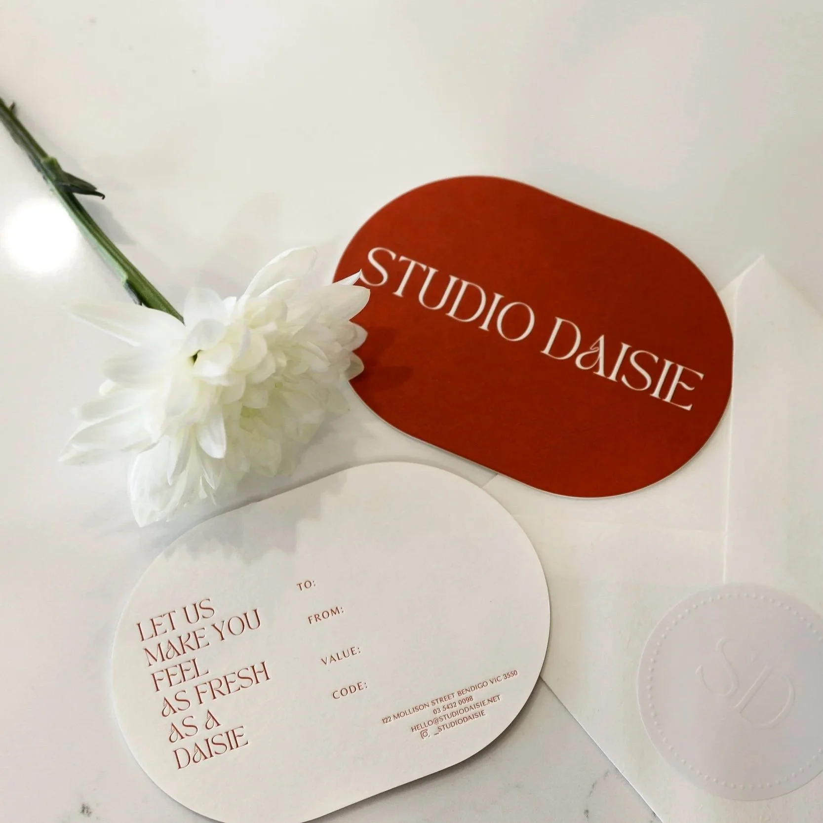 studio daisie gift voucher