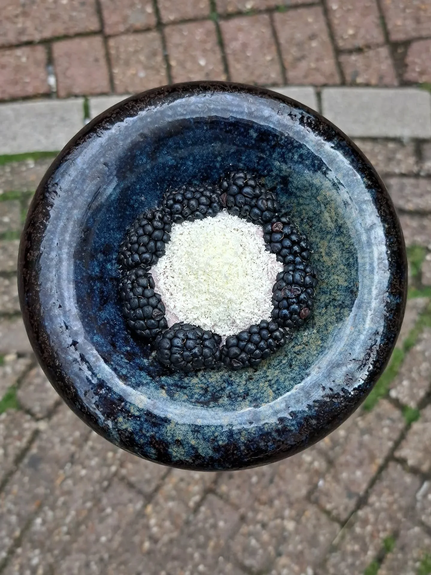Every good menu needs an interesting dessert, for ours we've got a dulse seaweed infused mascarpone, blackberries and white chocolate, slightly savoury, slightly sweet, slightly fruity.
Come get it fast before our menu changes