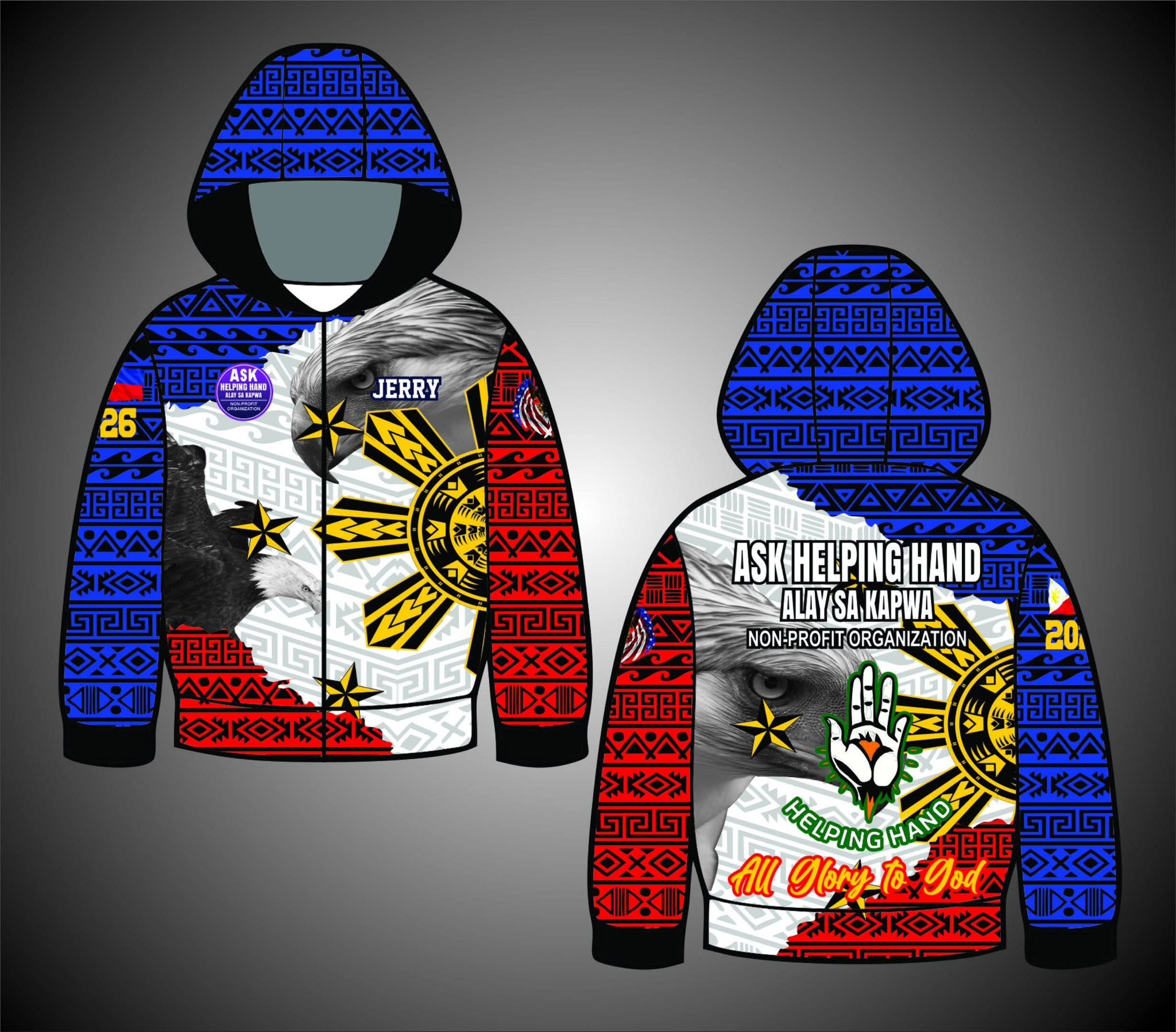 Introducing the New Uniforms for ASK Helping Hand Organization: A New Era of Service, Unity, and Empowerment