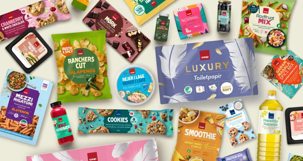 Coop Trading's Private Label Brands
