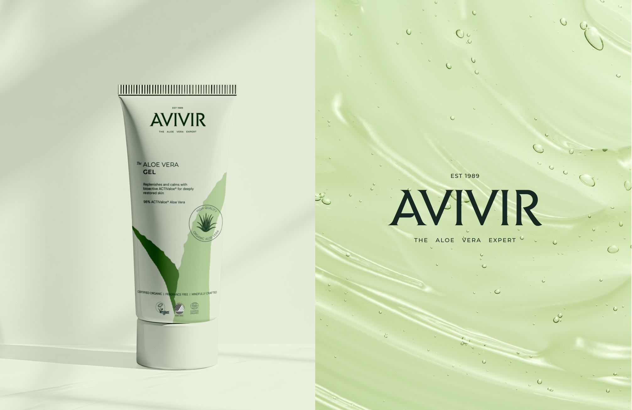 AVIVIR: Creating a Modern Care Brand – From Strategy to Shelf