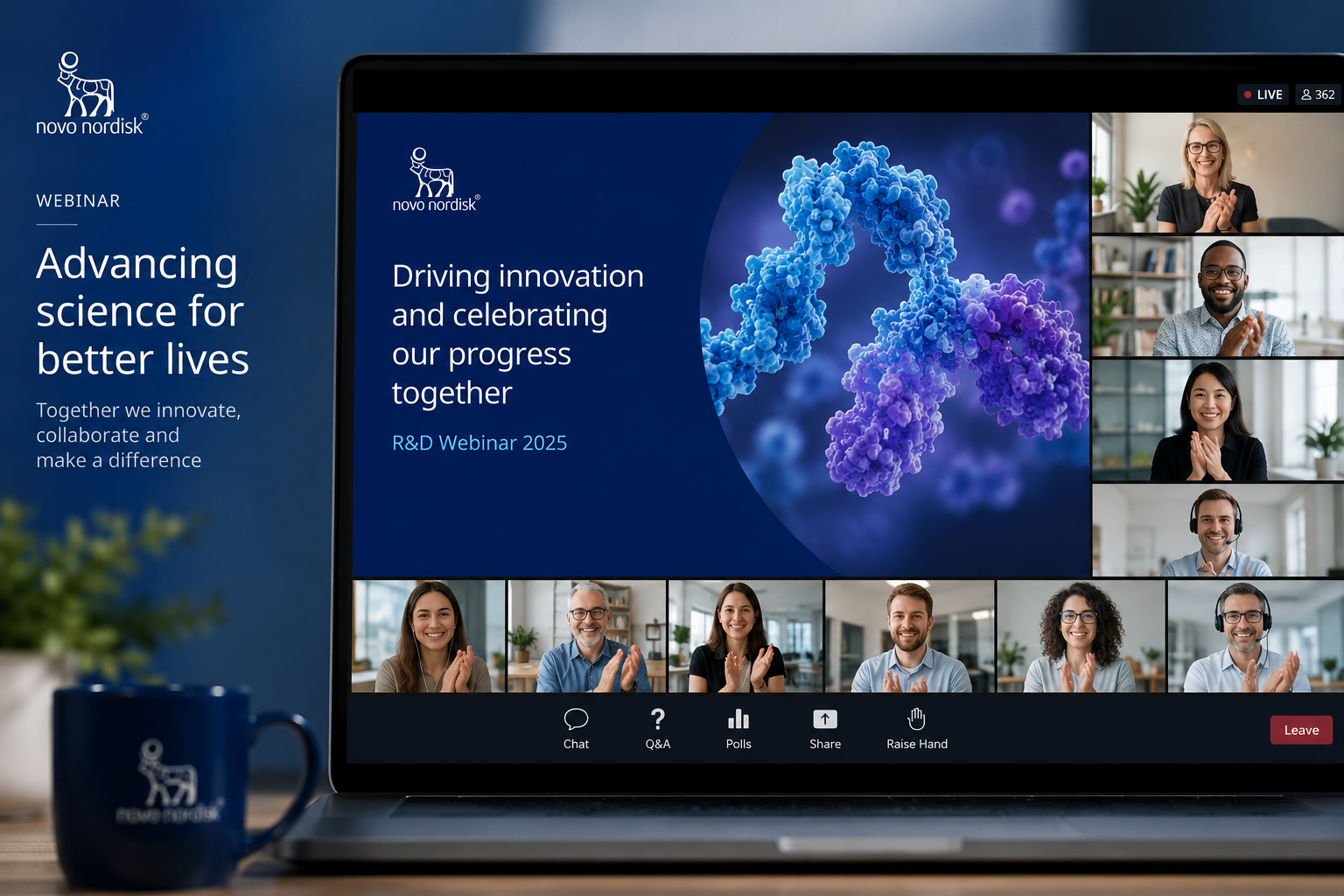 Novo Nordisk: Creating a Global R&amp;D Summit That Connected Science, People and Purpose