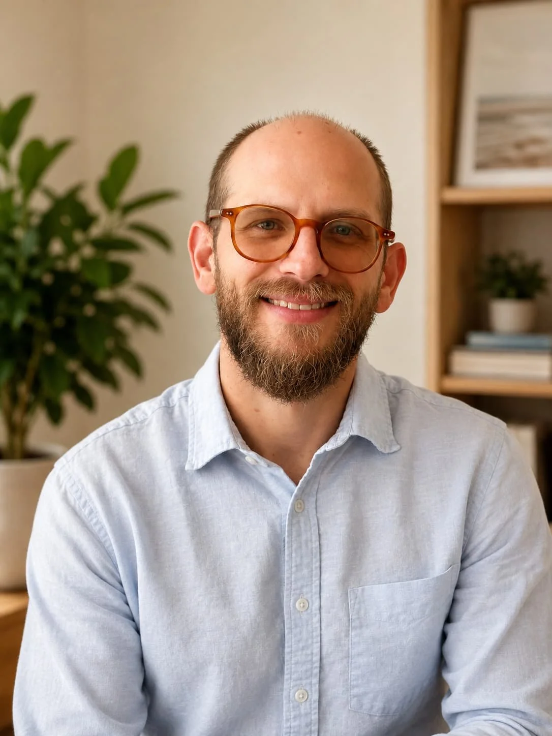 Andrew Kaufman, licensed counselor at The Schmidts Institute in The Hague