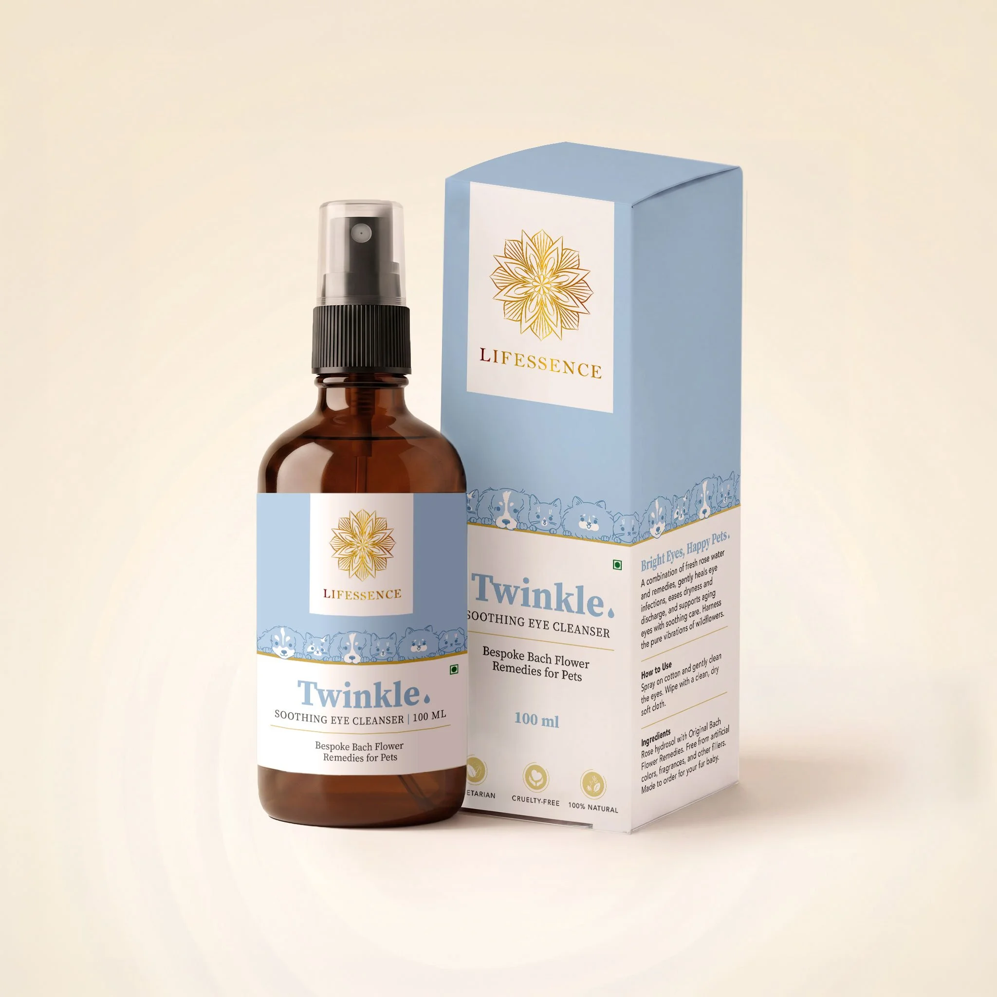 Twinkle | Soothing Eye Cleanser