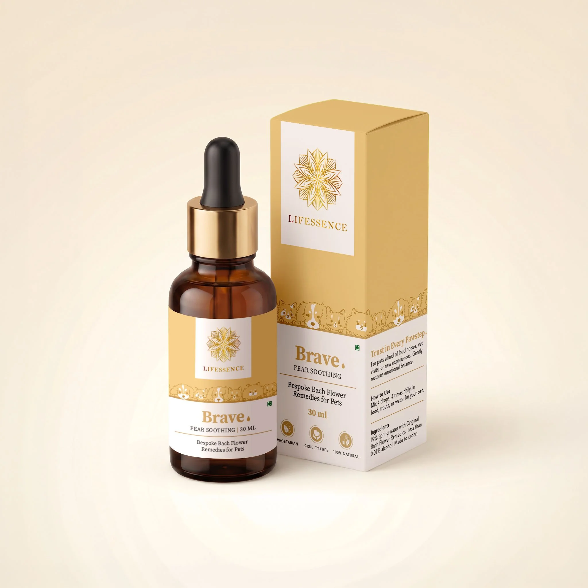 Brave | Fear Soothing