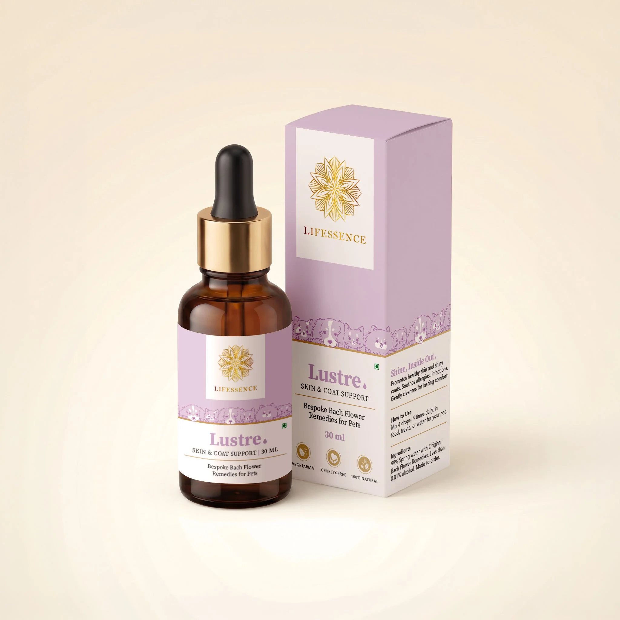 Lustre | Skin & Coat Support