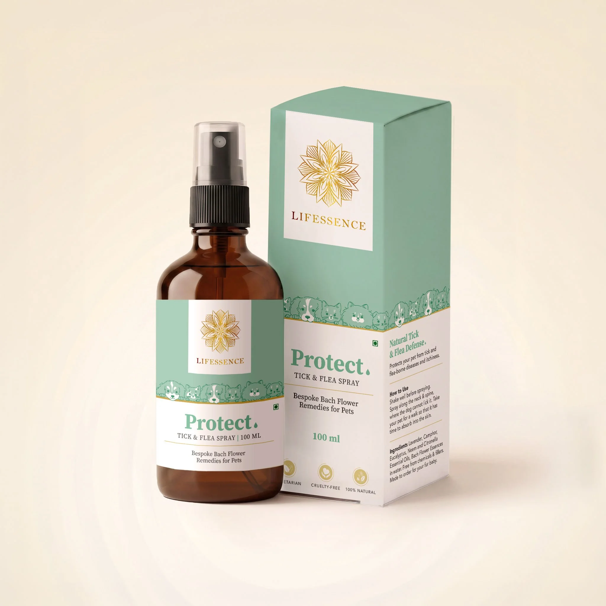 Protect | Tick & Flea Spray