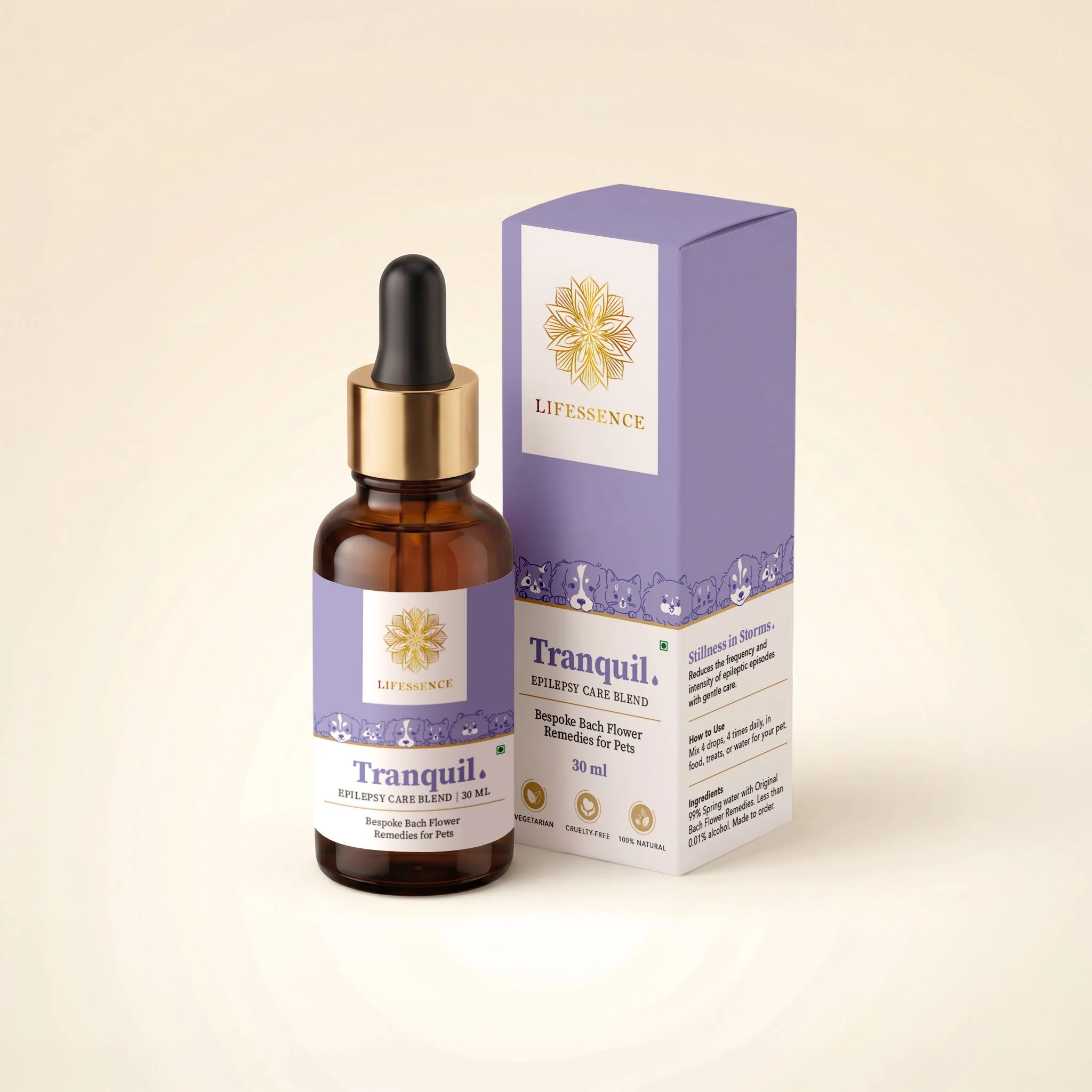 Tranquil | Epilepsy Care Blend