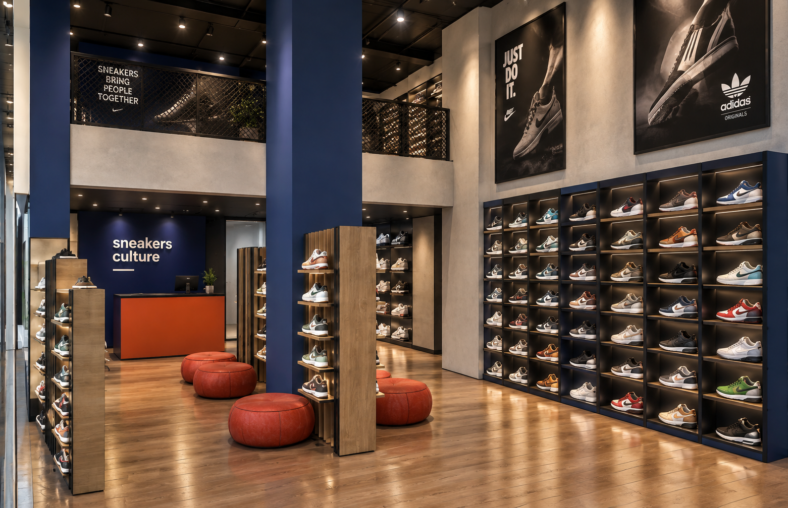 ALMA SPORT - RENOVATION VISUALS