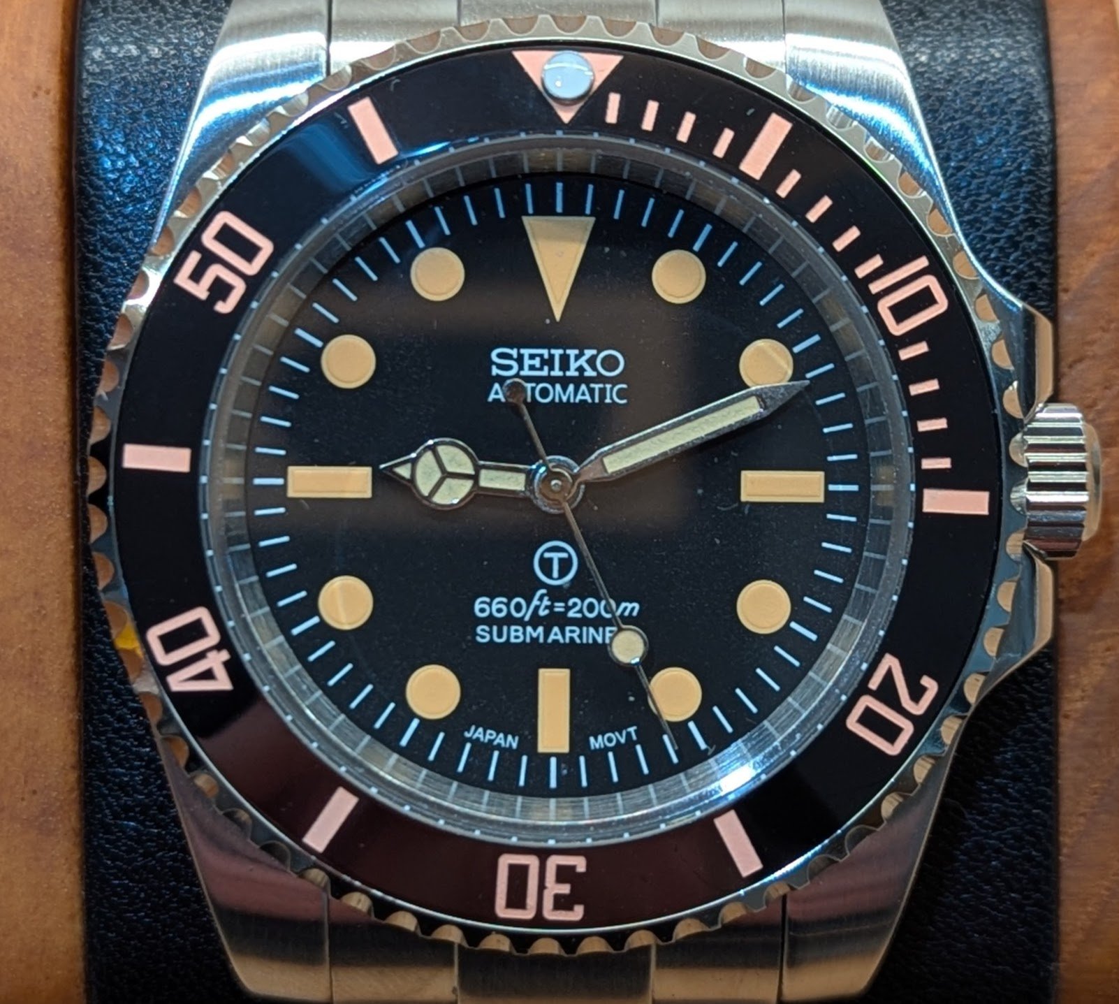 retro dive watch submariner seiko automatic diver vintage