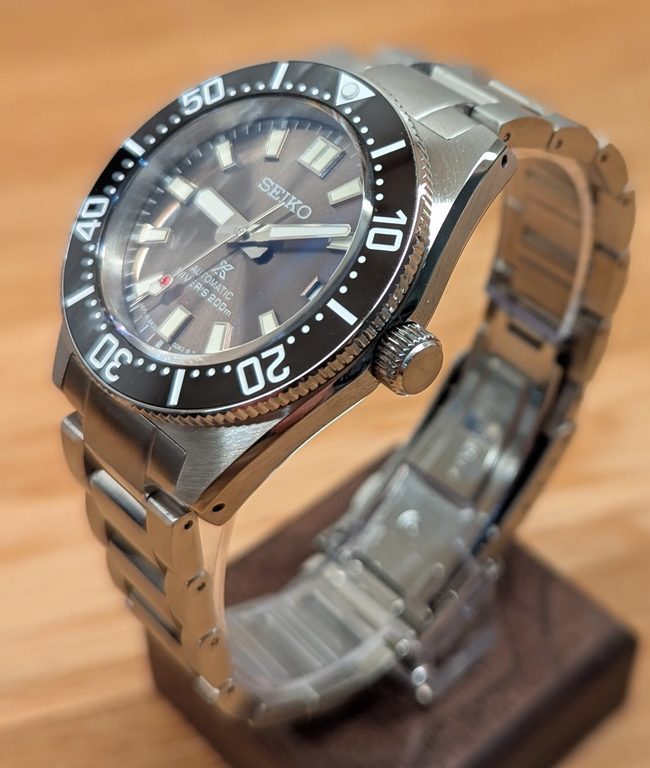 62MAS seiko skin diver dive watch 62 mas