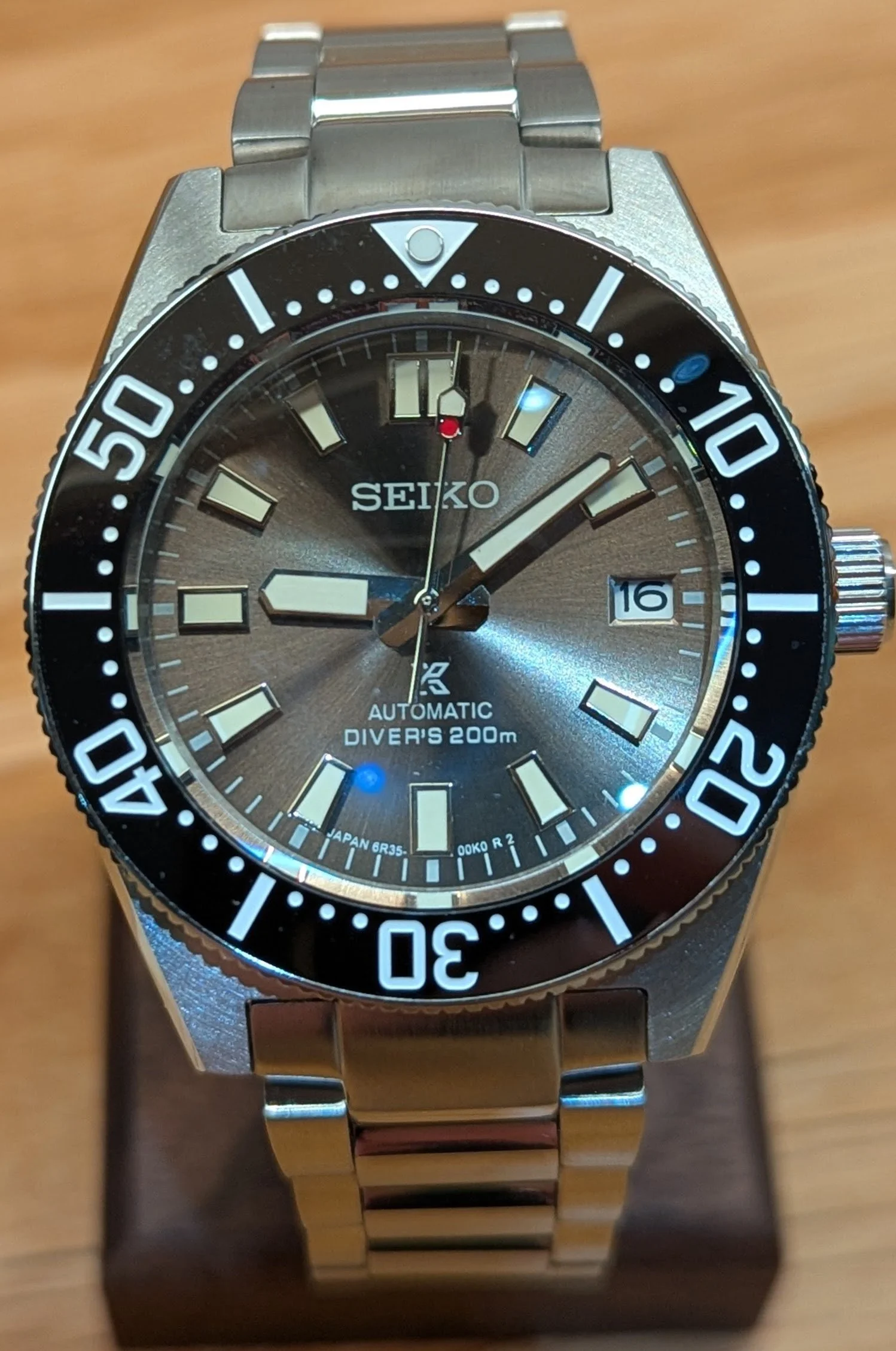 62MAS seiko skin diver dive watch 62 mas