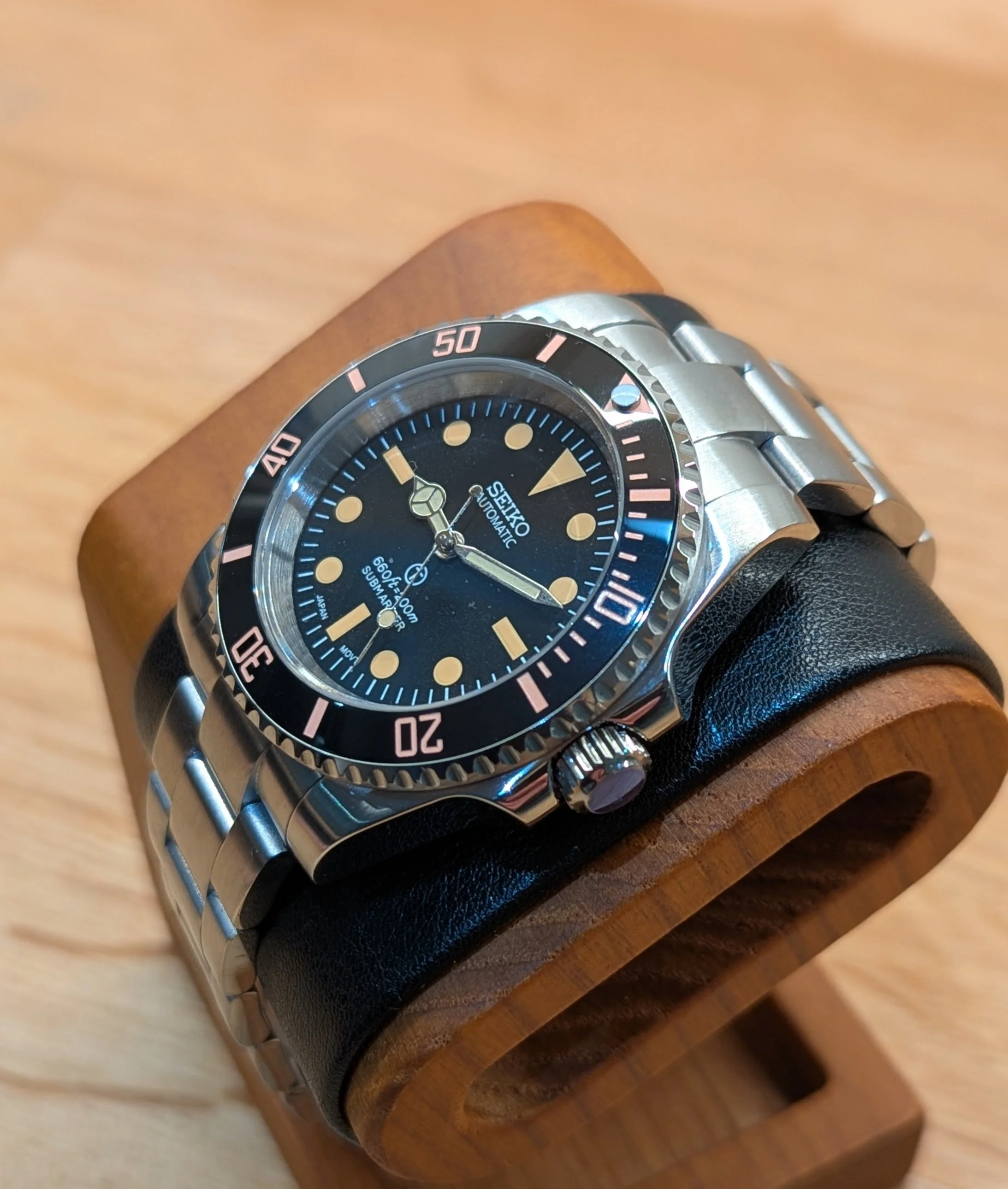 retro dive watch submariner seiko automatic diver vintage