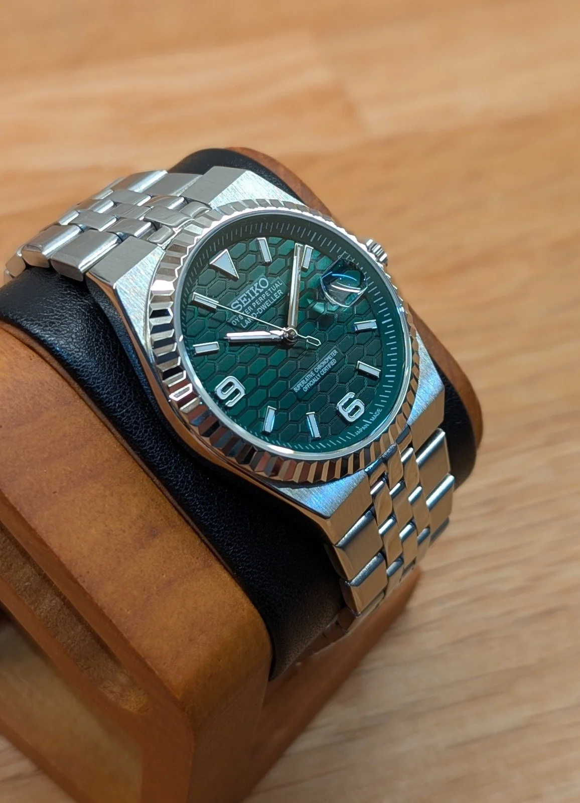 Seiko MOD Land Dweller