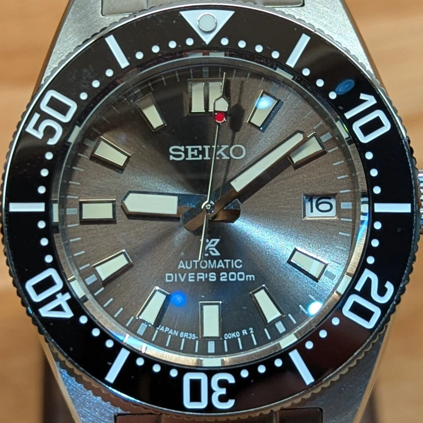 62MAS seiko skin diver dive watch 62 mas