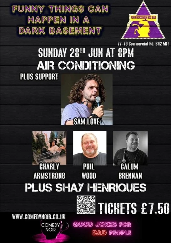 The Four Horsemen Bournemouth 28th June 8.00 pm