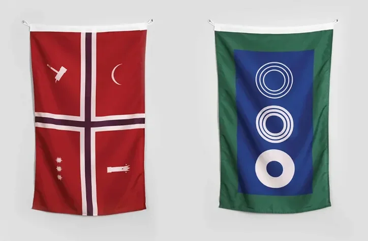 Art director designs flag for every planet featured in the Star Wars universe