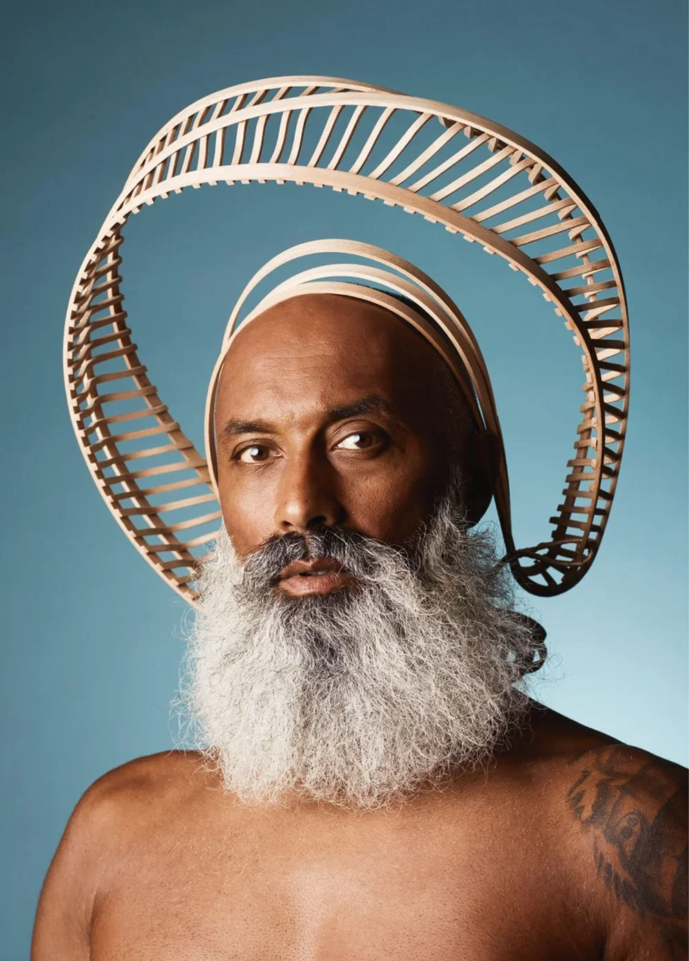 Bald pieces. Crowns to adorn balding crowns.