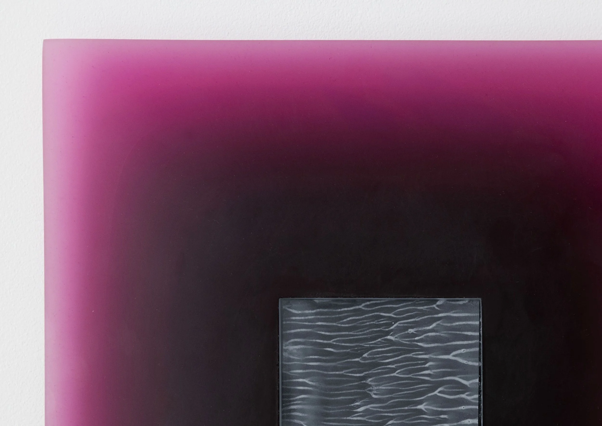 Breathe, work III (detail), 2025