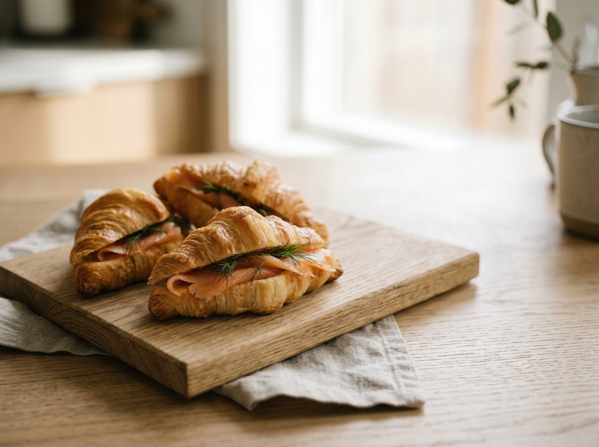 Mini Savory Croissants