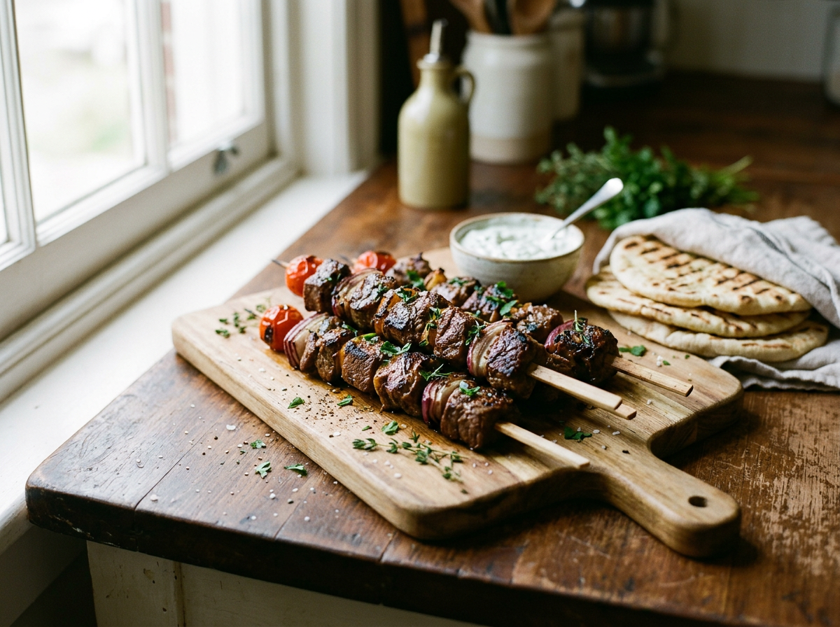 Lamb Kebab