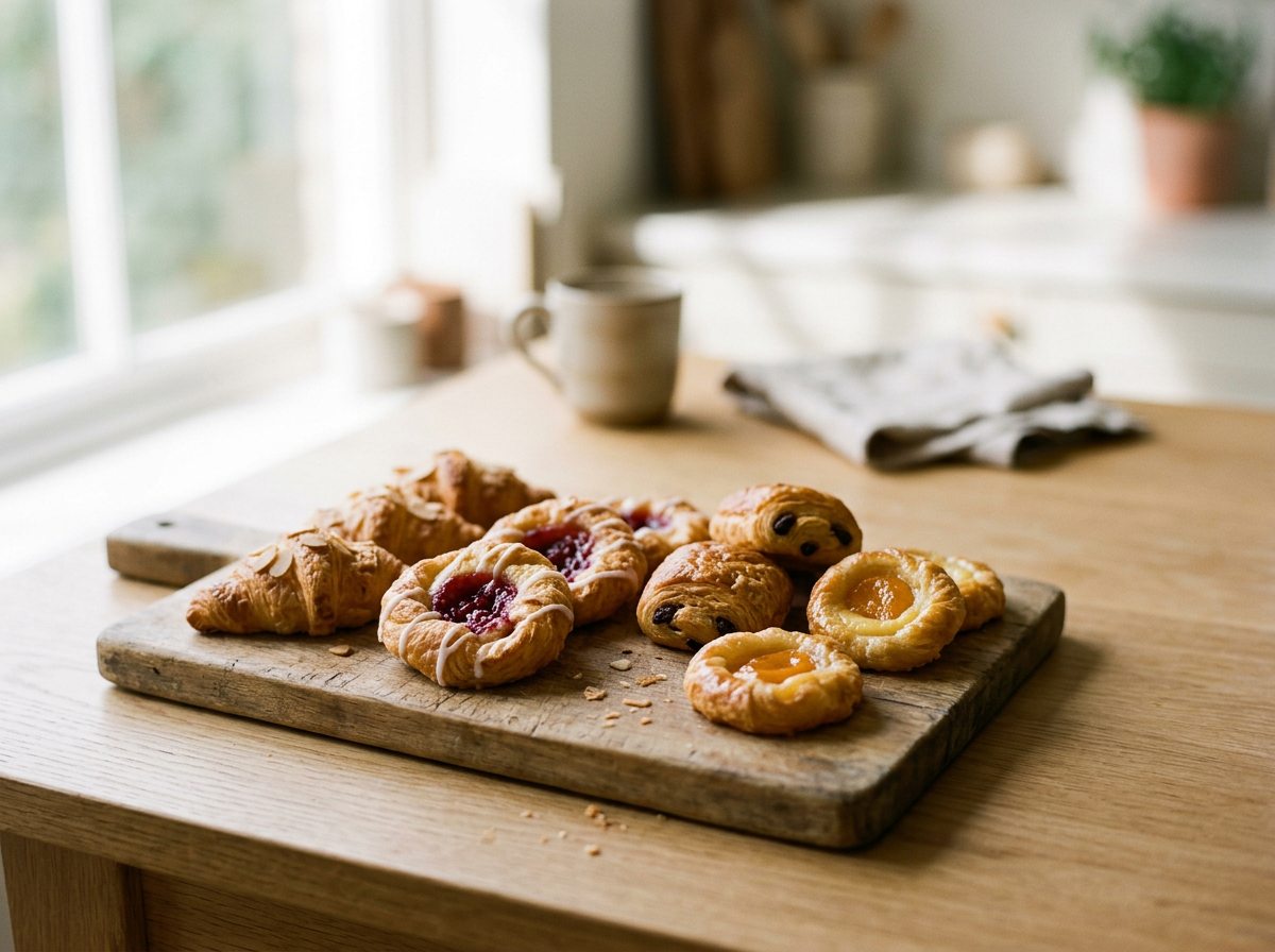 Assorted Mini Sweet Danish