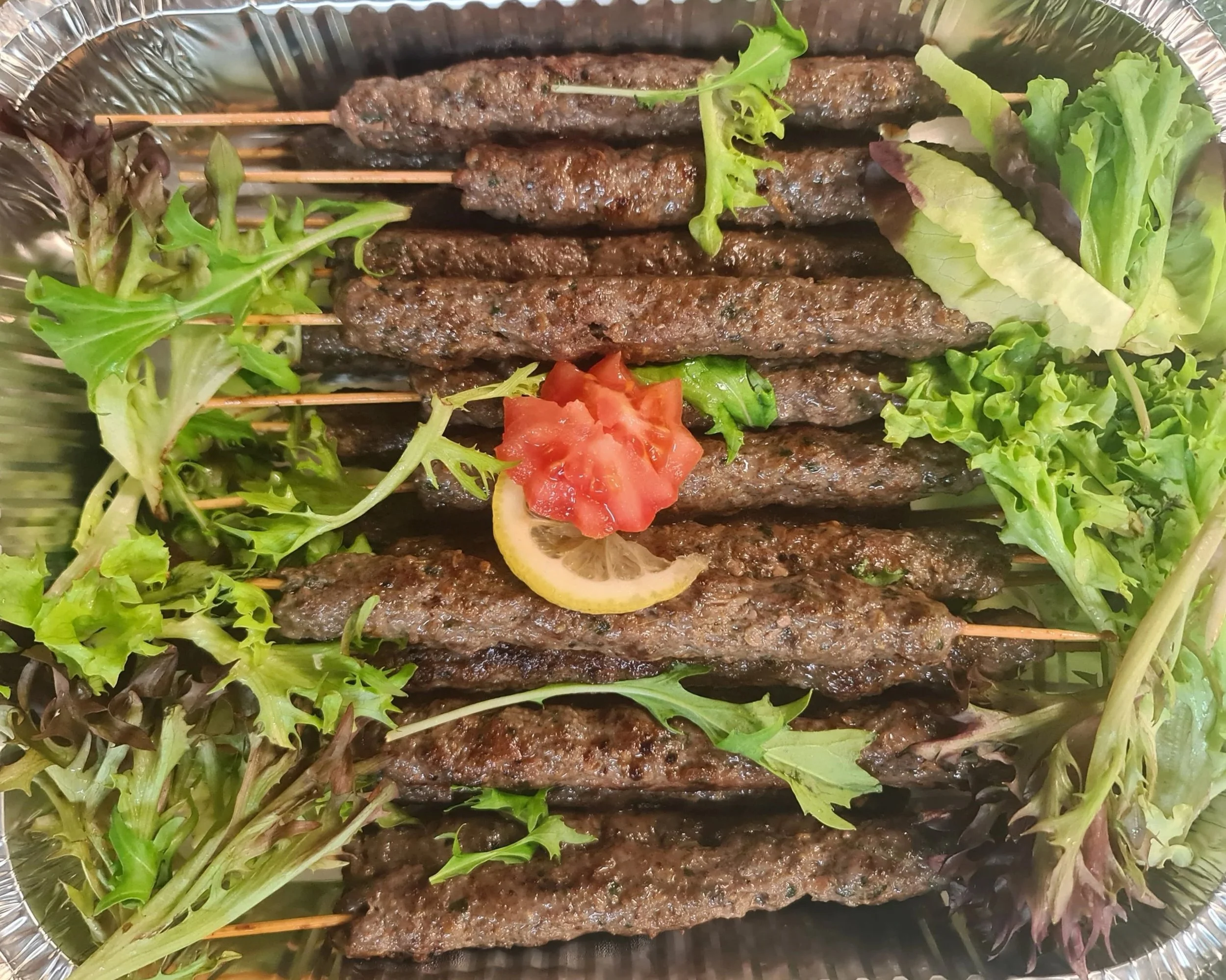 Egyptian Kofta Skewers