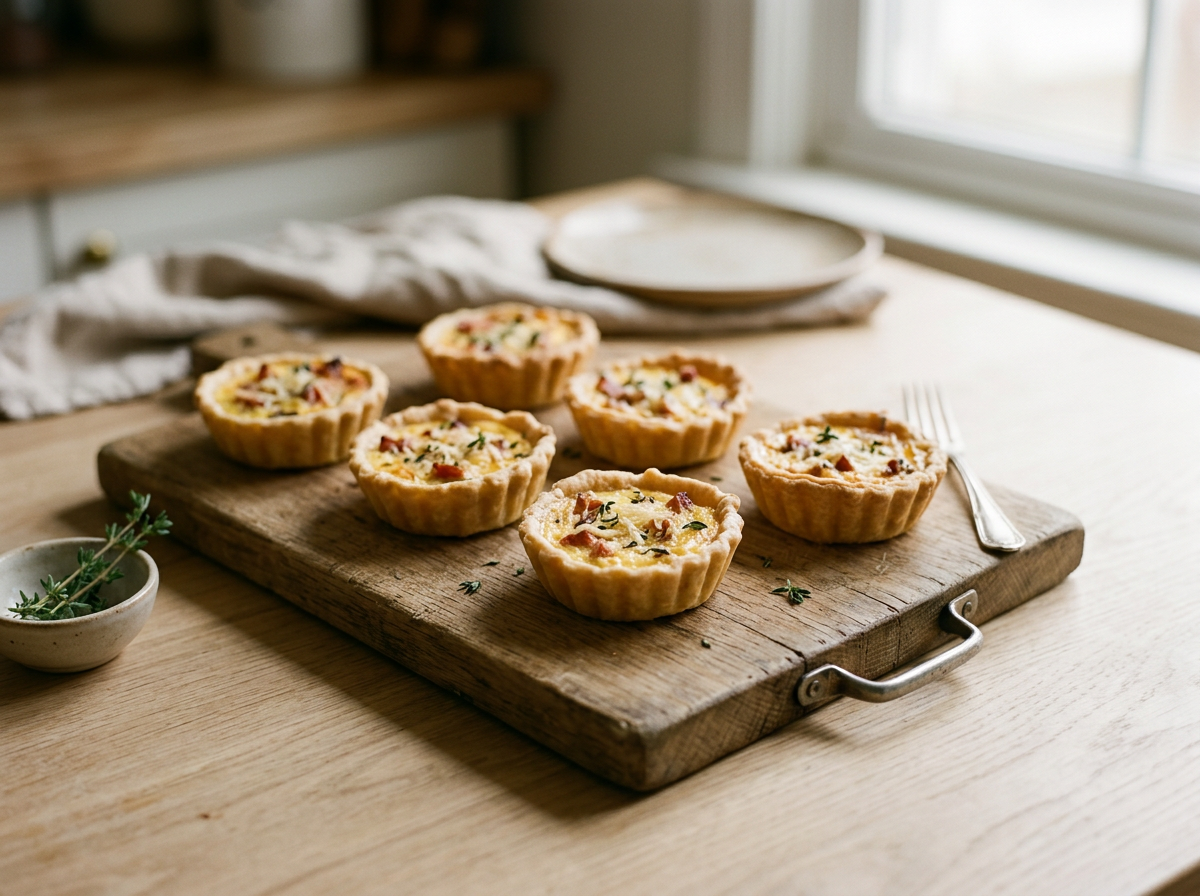 Mini Quiche Lorraine