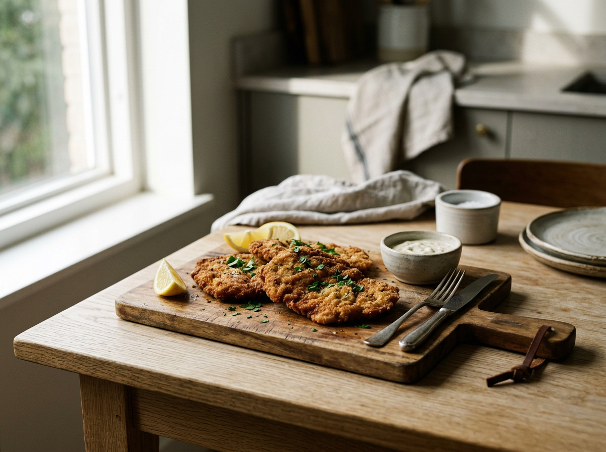 Beef Schnitzel