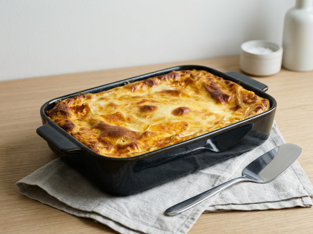 Pasts with Béchamel
