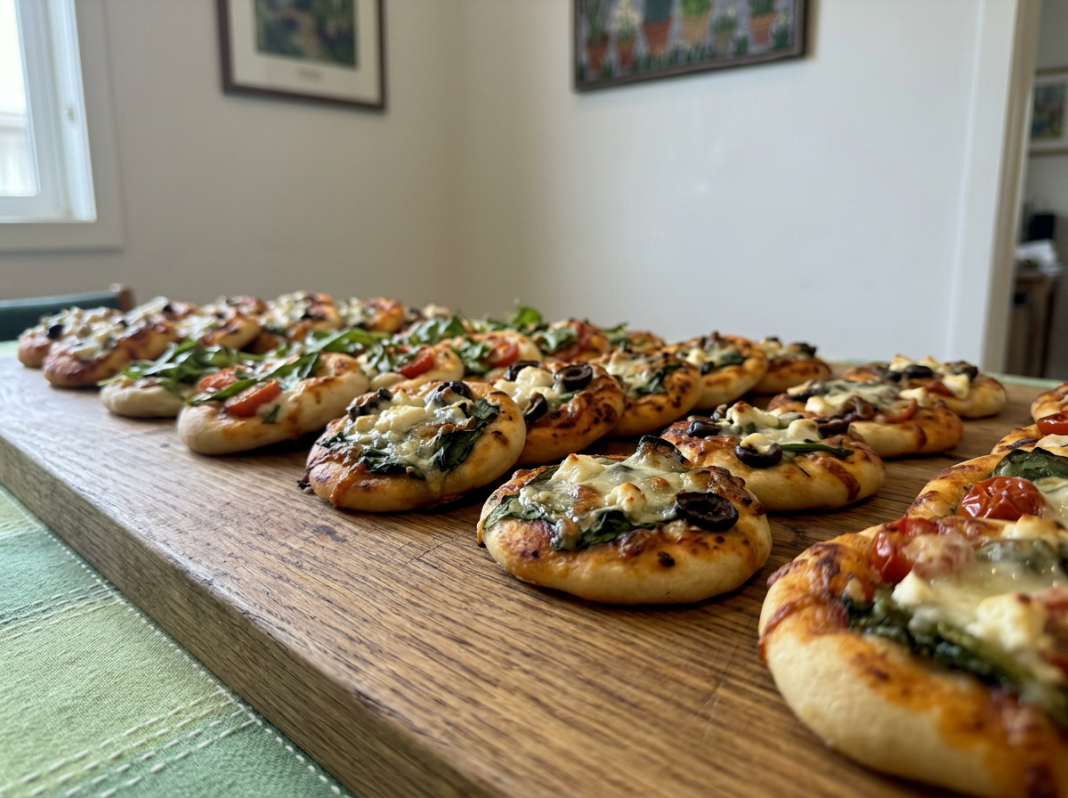 Mini  Hawaiian Pizza