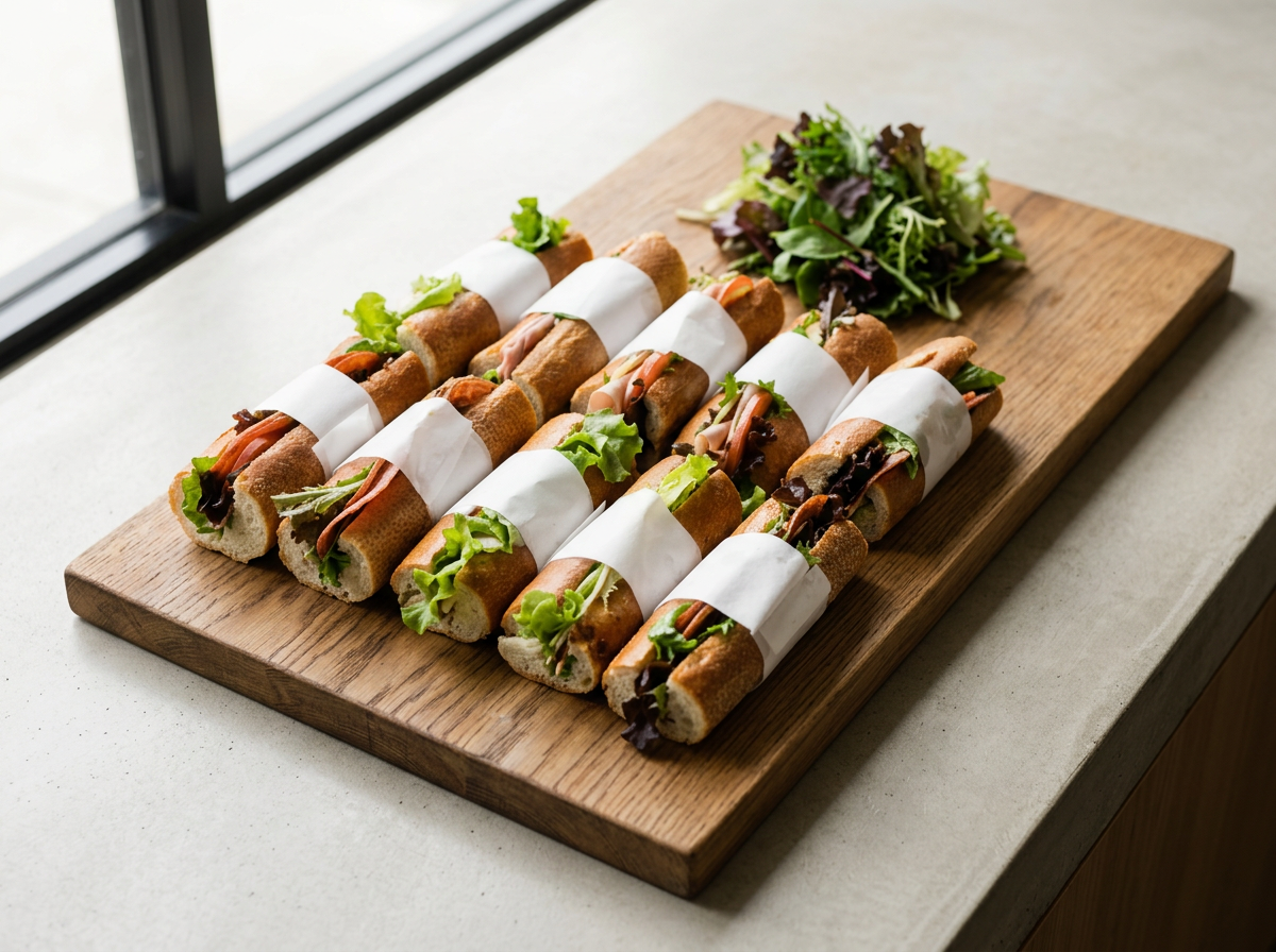 Gourmet French Baguettes