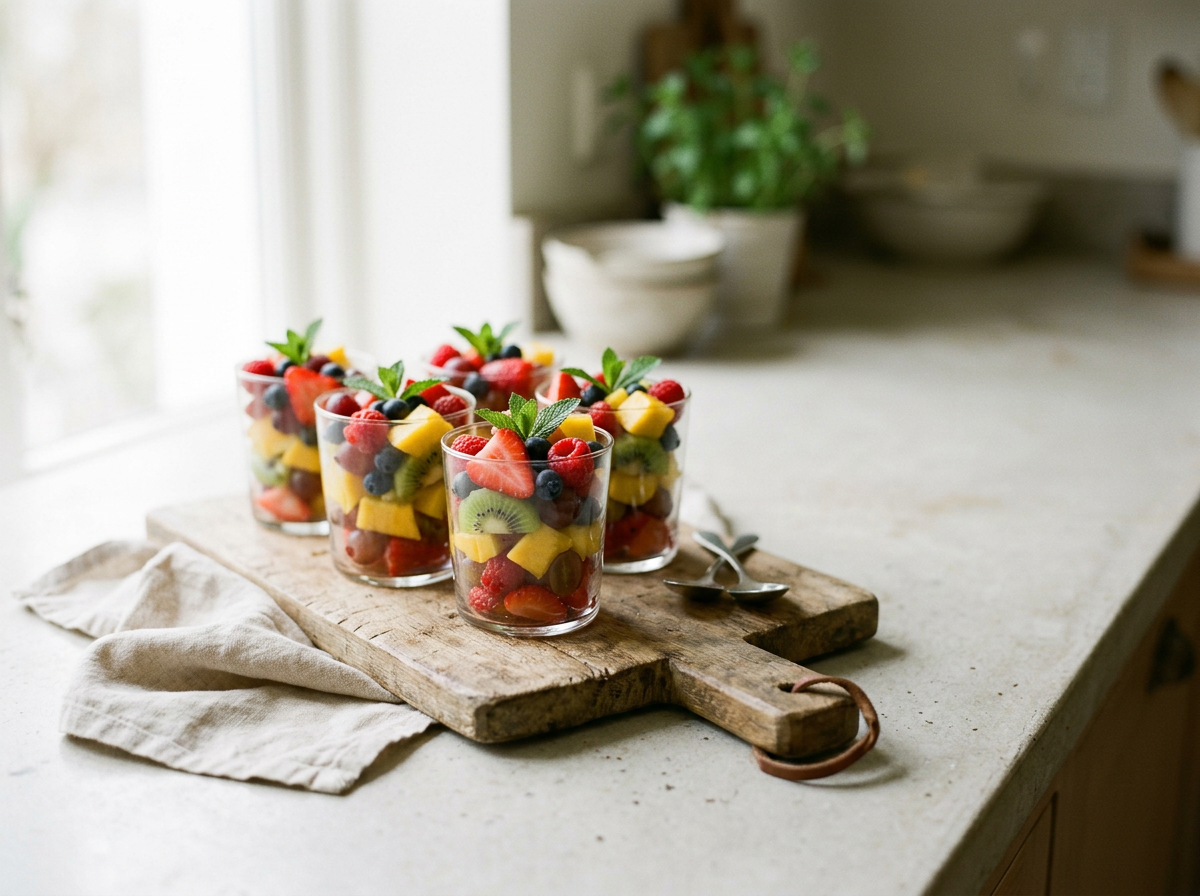 Seasonal Fruit Cup