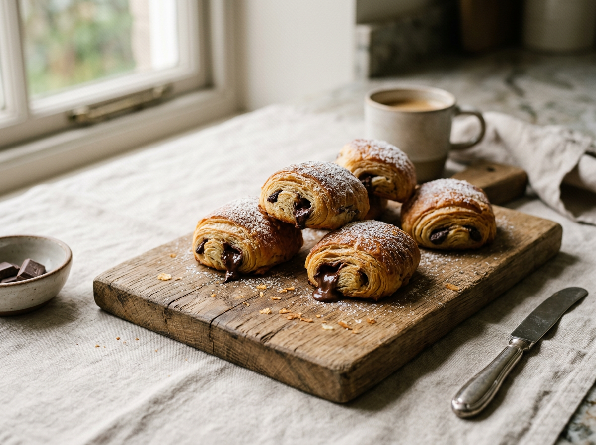 Mini Choc Croissant / Pain au Chocolat