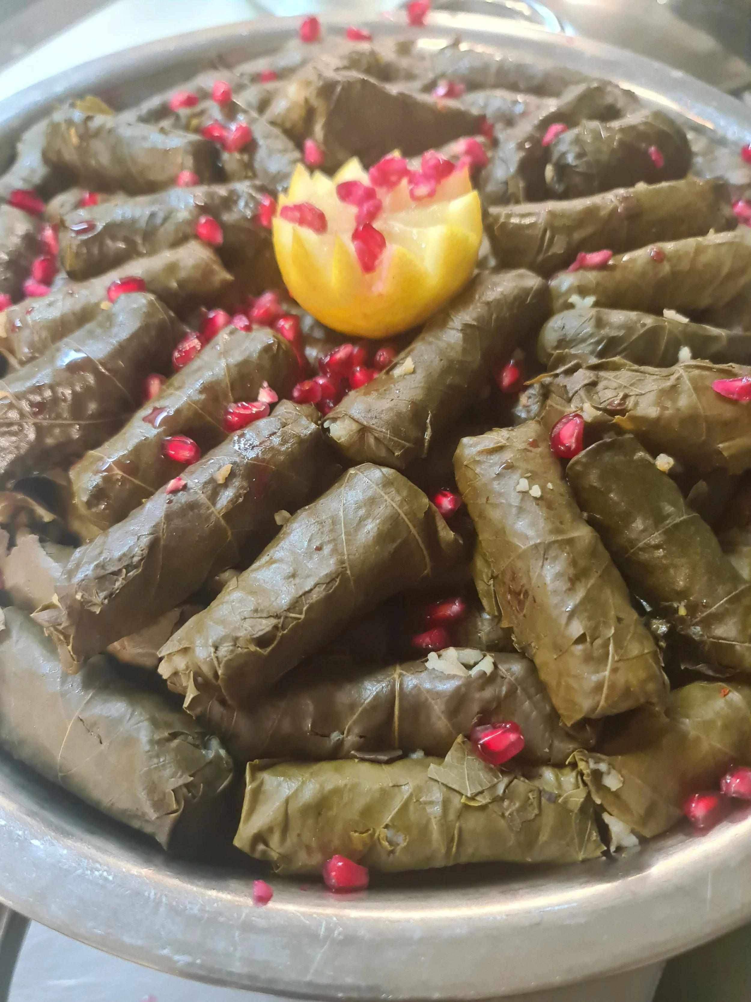 Vine leaves with Beef mince