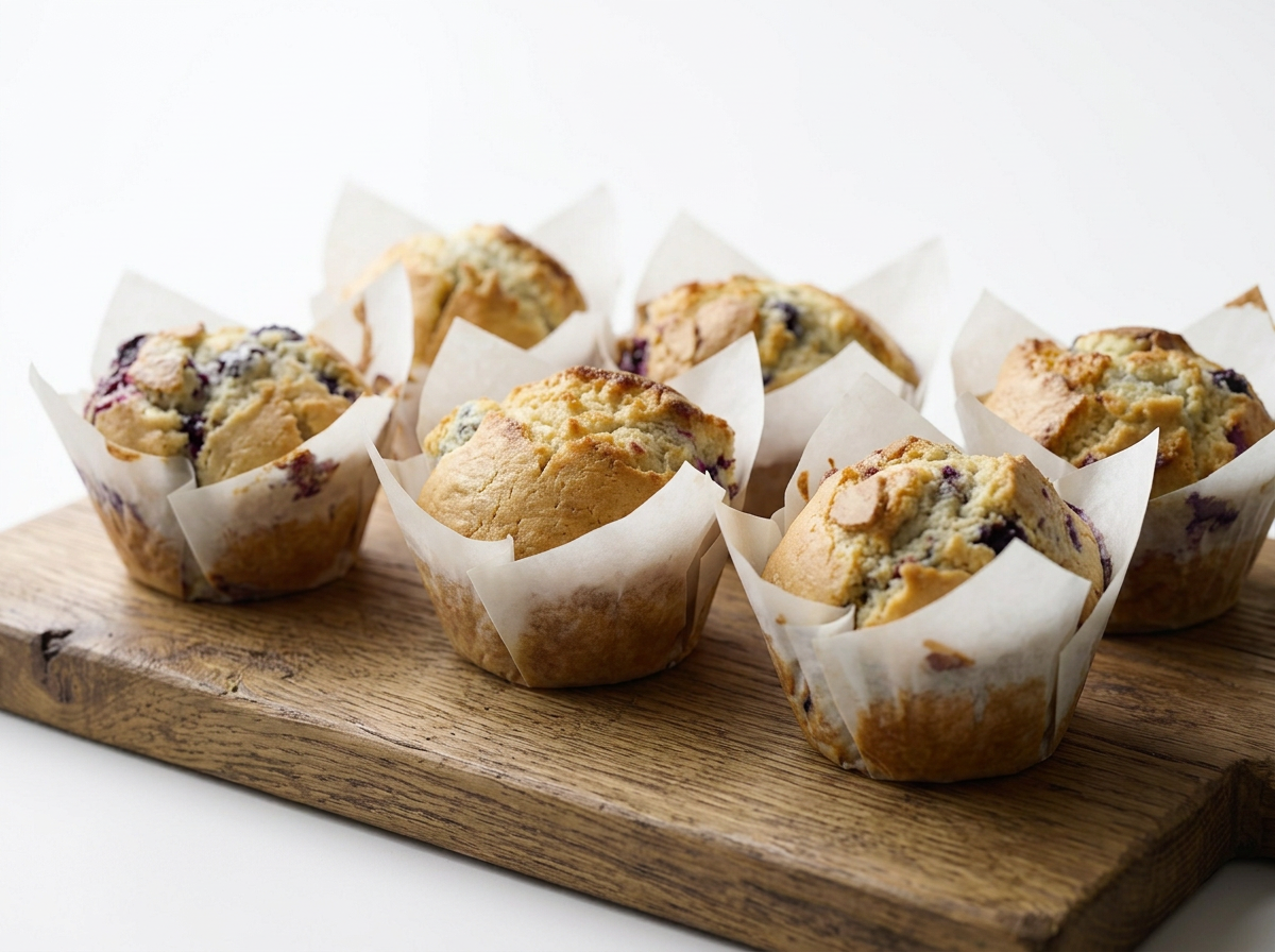 Homemade Sweet Muffins