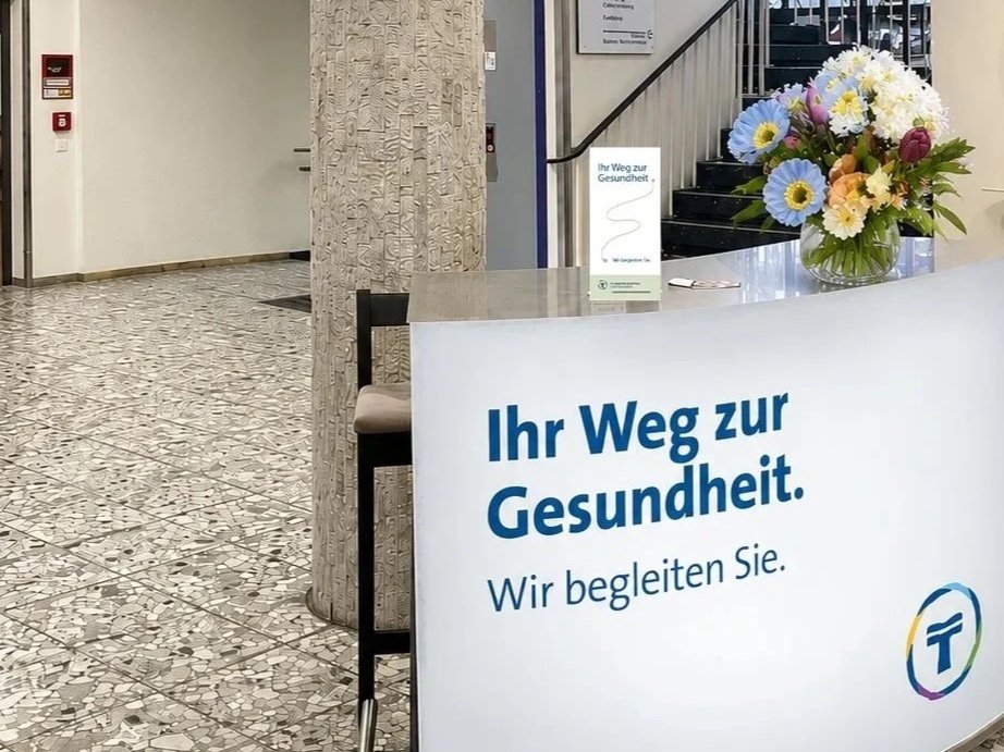 Tresen im Eingangsbereich