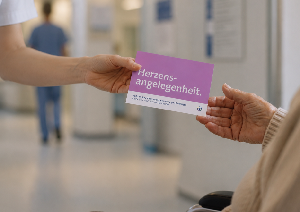 Karte Fachabteilung Kardiologie
(KI-generiert)