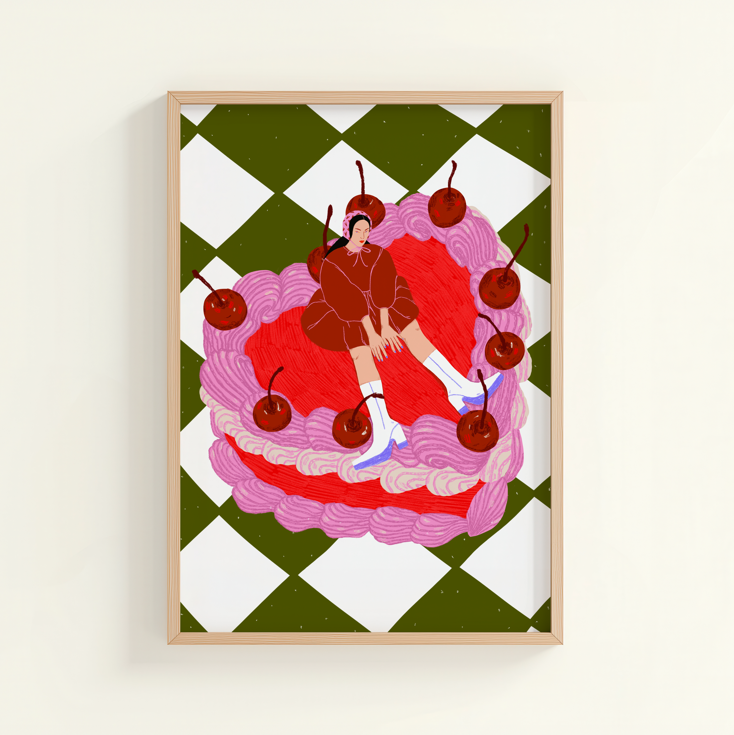 Sweet  Art Print