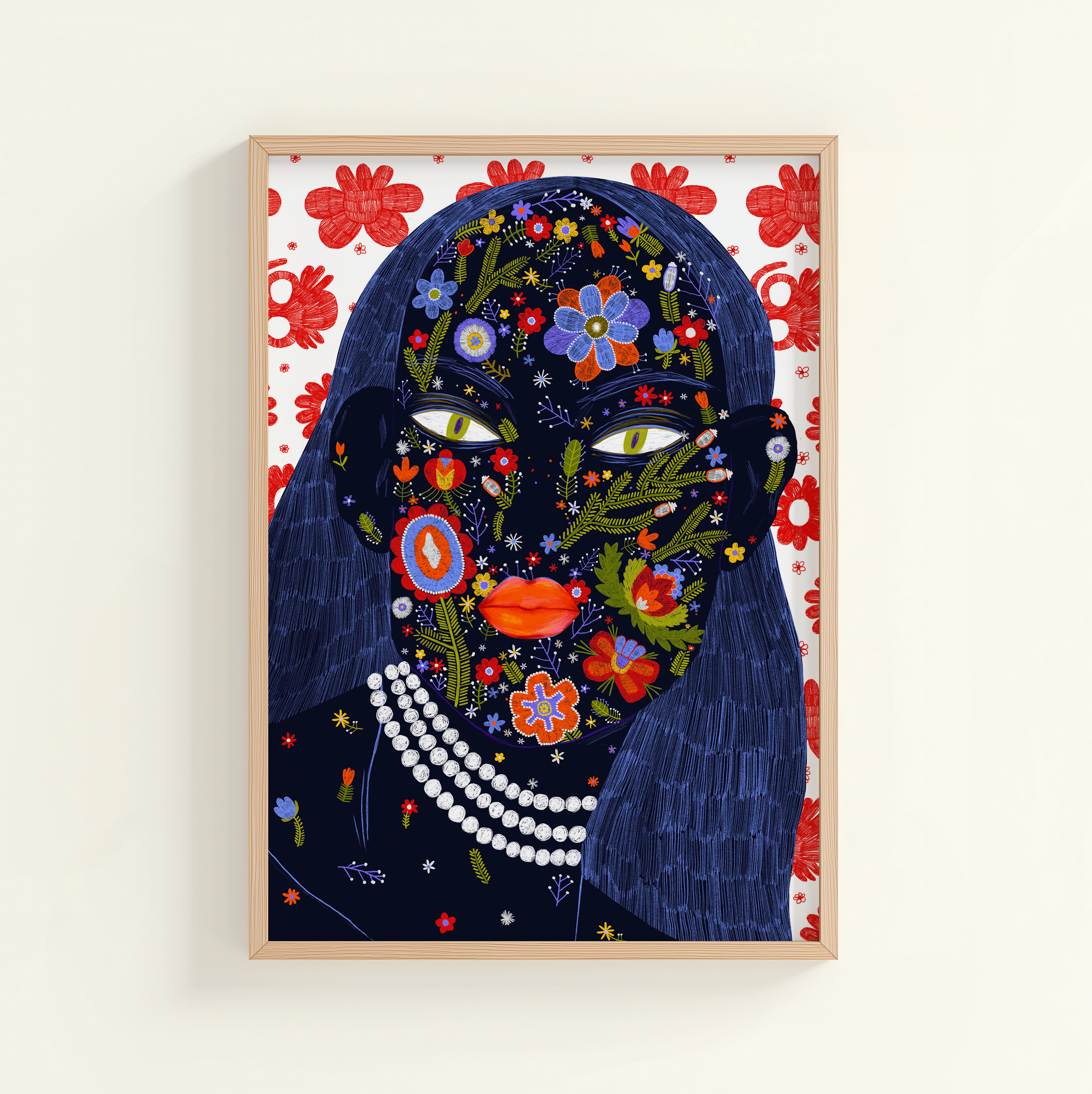 Folk Art Print