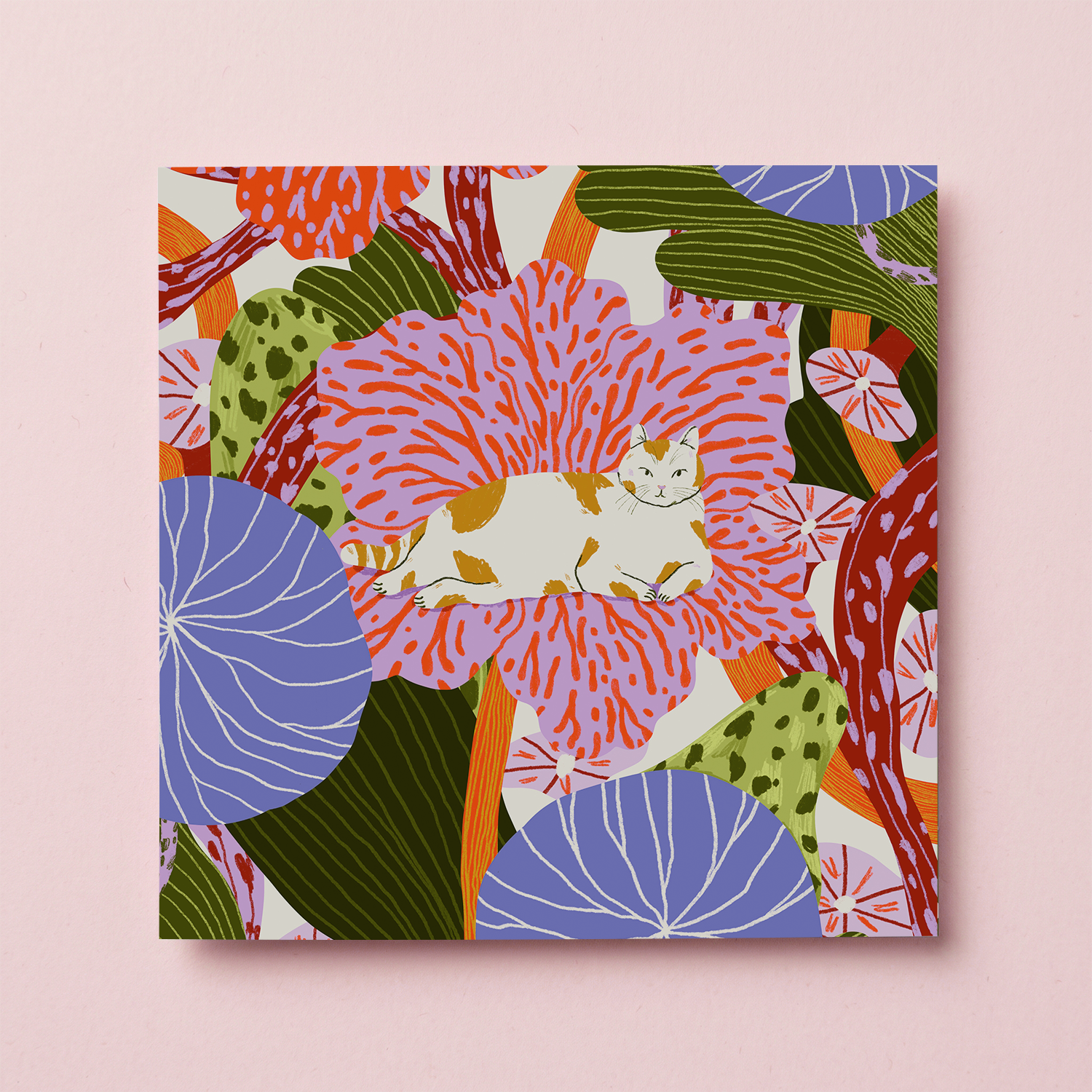 The Garden Guardian Postcard