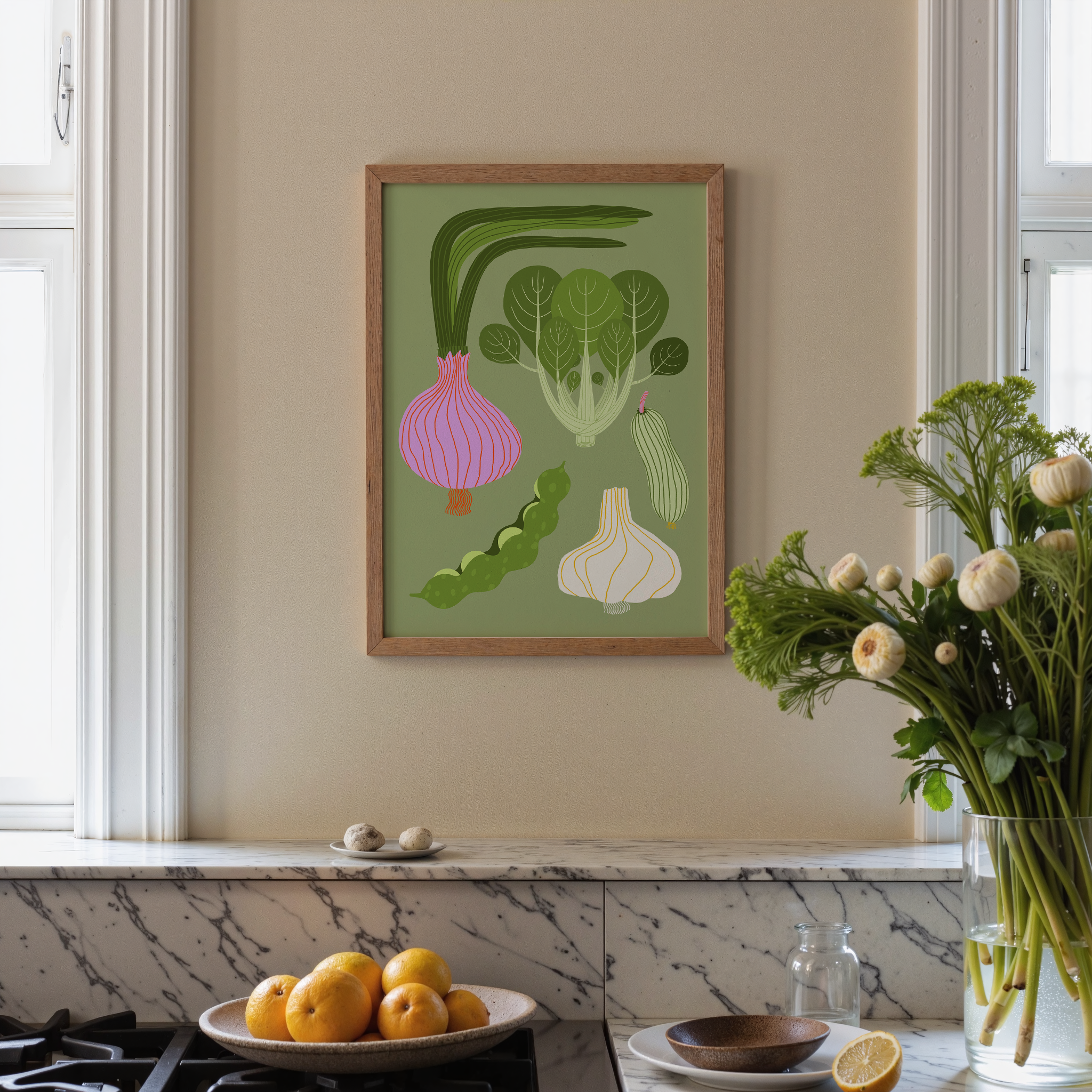 Kadna Anda Illustrator Fine Art Print Giclee Vegetables.png